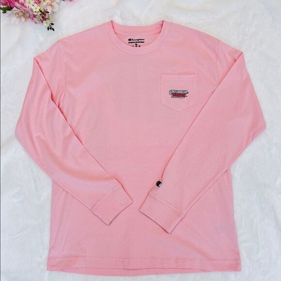 đNWOT Champion EastâCarolina pirates longâ sleeve Size XLâ(kids14) - Picture 1 of 5